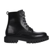 Tommy Hilfiger Svarta Chunky Ankelboots Black, Herr