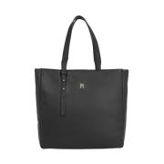 Tommy Hilfiger Svart Soft Tote Väska Black, Dam