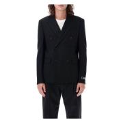 Versace DB Blazer - Stilfull och Trendig Black, Herr