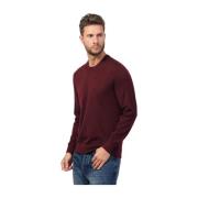 Armani Exchange Klassisk Pullover Brown, Herr