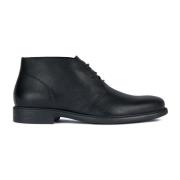 Geox Svarta Terence Ankelboots Black, Herr