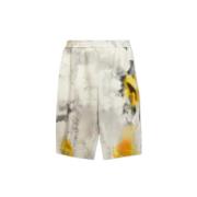 Alexander McQueen Tryckta shorts White, Herr