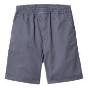 Carhartt Wip Flint Short - Korta fritidsshorts Blue, Herr