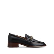 Tod's Läder Moccasin Black, Dam