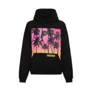 Dsquared2 Dsquared Sweatshirts Black, Herr