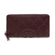 Tory Burch ‘Fleming Soft’ plånbok Red, Dam