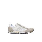 Premiata Lucy 206E Stiliga Sneakers White, Dam