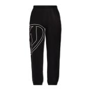 Diesel P-Marky-Megoval-D sweatpants Black, Herr