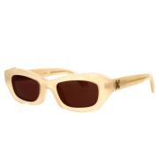 Off White Off-White Venedig Cat Eye Solglasögon Brown, Unisex