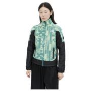 The North Face Retro Nuptse Fleecejacka Green, Dam