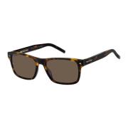 Tommy Hilfiger Snygga solglasögon TH 1794/S Brown, Herr