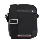 Tommy Hilfiger Svart Cross Body Väska Black, Herr