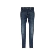 AllSaints ‘Cigarette’ skinny jeans Blue, Herr