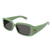 Gucci Stiliga Gg1403S Solglasögon Green, Dam