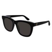 Saint Laurent Solglasögon SL M24/K i Färg 005 Black, Unisex