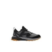 Philippe Model Svarta Rocx Låga Top Sneakers Black, Herr