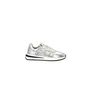 Philippe Model Silver Low Top Sneakers med 3D-insats Gray, Dam