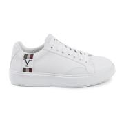 19v69 Italia Vita Syntetläder Sneakers White, Herr