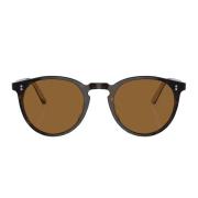 Oliver Peoples Unisex OMalley Sun Solglasögon Brown, Unisex