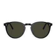 Oliver Peoples Unisex OMalley Sun Polariserade Solglasögon Black, Unis...