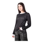 Dorothee Schumacher Layer Love T-Shirt - Ren Svart Black, Dam