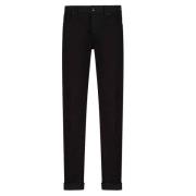 Emporio Armani Slim Fit Byxor Black, Herr