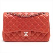 Chanel Vintage Pre-owned Läder chanel-vskor Orange, Dam