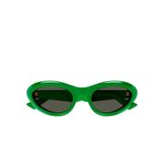 Bottega Veneta Sunglasses Green, Herr