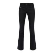 Diesel 1969 D-Ebbey L.30 bootcut jeans Black, Dam