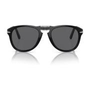 Persol Glasses Black, Herr