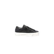 Philippe Model Svarta Prsx Låga Sneakers Black, Dam