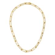 Gucci Ybb744599001 - 18kt Guld - Link to Love Halsband Yellow, Dam