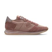 Philippe Model Svarta Trpx Låga Sneakers Pink, Dam