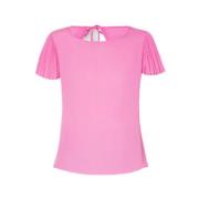 Liu Jo Stilfull Top TS Nav Pink, Dam