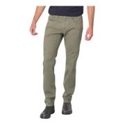 Jeckerson Herr Bomull Slim Fit Femficksbyxor Green, Herr