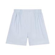 Brooks Brothers Blå bomullsboxershorts Blue, Herr