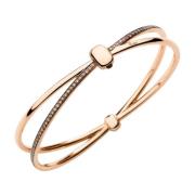 Pomellato Roséguld Diamantarmband Together Pink, Dam