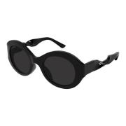 Balenciaga Solglasögon Sun Donna Acetato Black, Unisex