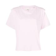 Isabel Marant Rosa T-shirts och Polos Pink, Dam