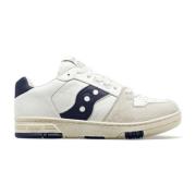 Saucony Klassiska Sonic Spot-Bilt Basketbollskor White, Herr