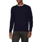 Armani Exchange Crewneck Sweater Blue, Herr