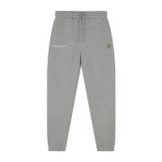 Lyle & Scott Slim Sweatpant med Koordinerat Tryck Gray, Herr