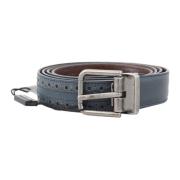 Dolce & Gabbana Belts Blue, Herr