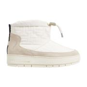 Tommy Hilfiger Vita Monogram Ankelboots White, Dam