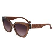 Liu Jo Sunglasses Brown, Dam