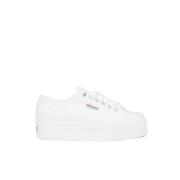 Superga Sneakers White, Dam