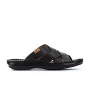 Pikolinos Snygg herrsandal Black, Herr