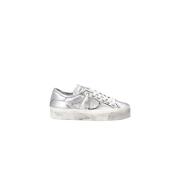 Philippe Model Silver Prsx Låg Topp Sneakers Gray, Dam