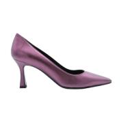 Enzo Di Martino Pumps Purple, Dam