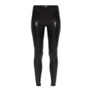 Dsquared2 Leggings med dragkedjor Black, Dam